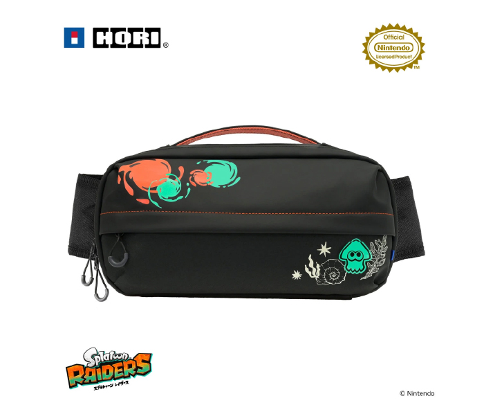 HORI Adventure Pack for Nintendo Switch 2 - Splatoon Raiders Series